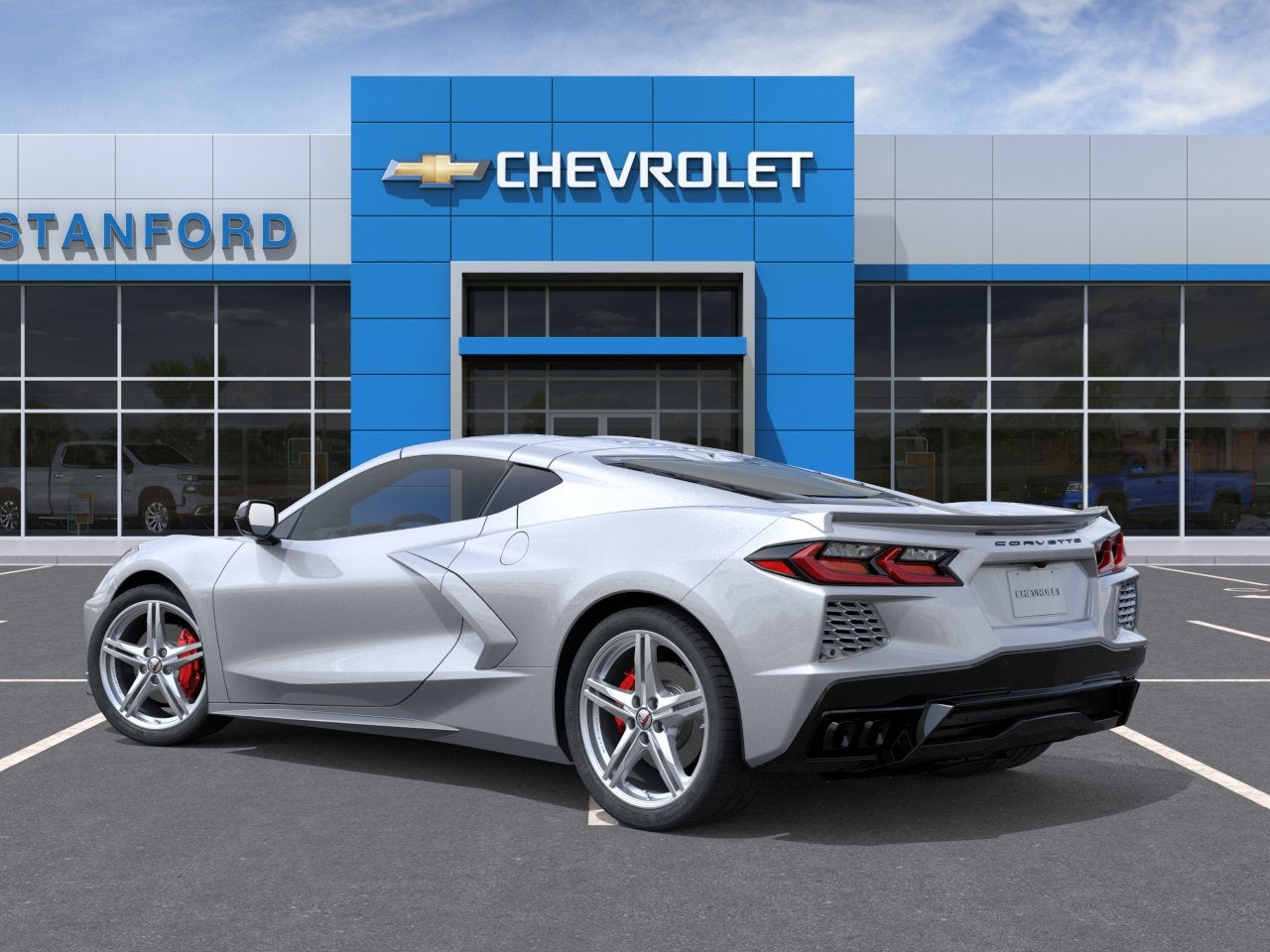 2027 Chevrolet Corvette Stingray 2LT