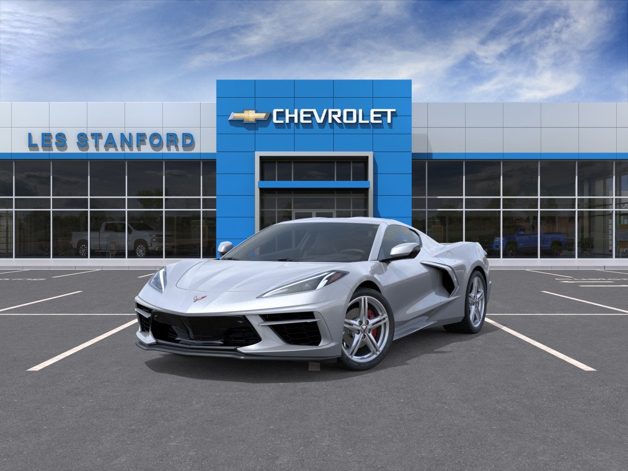 2027 Chevrolet Corvette Stingray 2LT