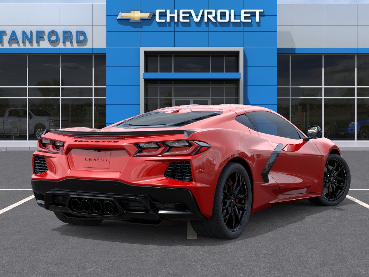 2027 Chevrolet Corvette Stingray 2LT