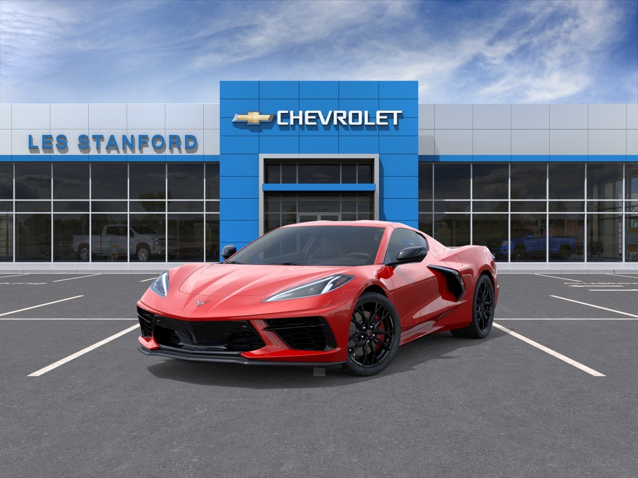 2027 Chevrolet Corvette Stingray 2LT