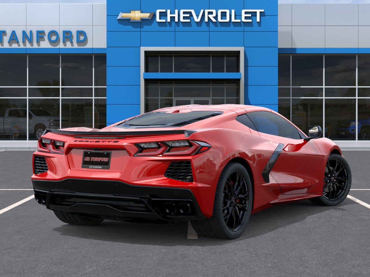2027 Chevrolet Corvette Stingray 2LT