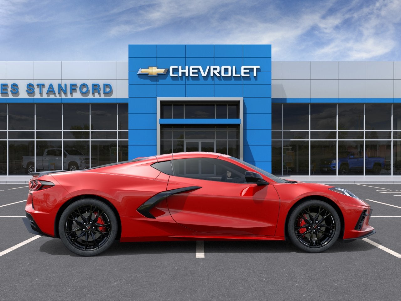 2027 Chevrolet Corvette Stingray 2LT