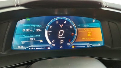 2025 Chevrolet Corvette Stingray 2LT