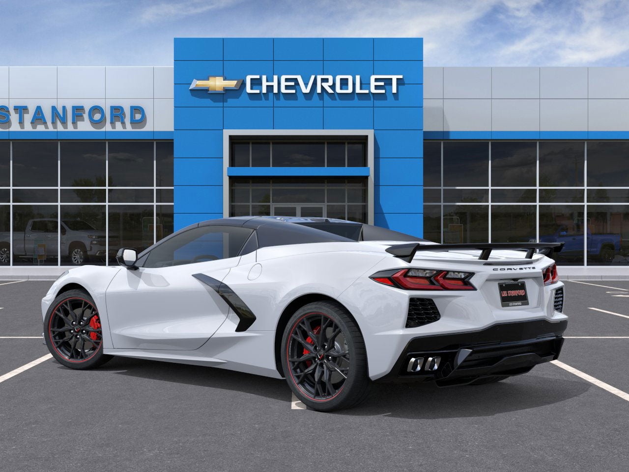 2026 Chevrolet Corvette Stingray 2LT
