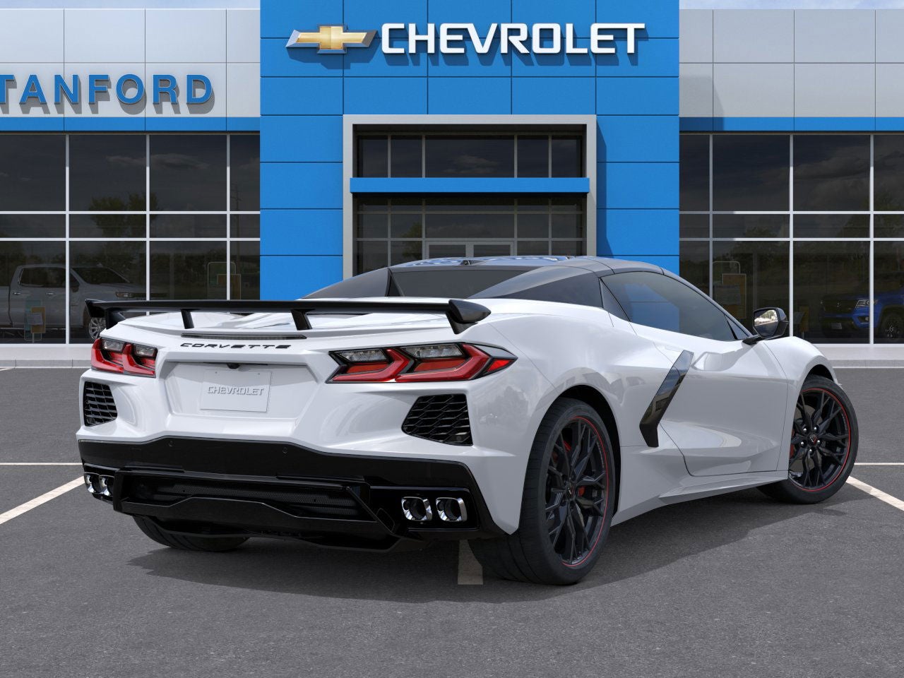 2026 Chevrolet Corvette Stingray 2LT