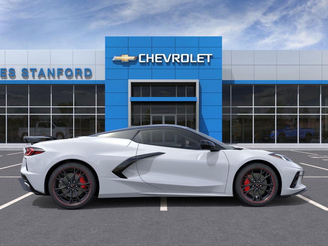 2026 Chevrolet Corvette Stingray 2LT