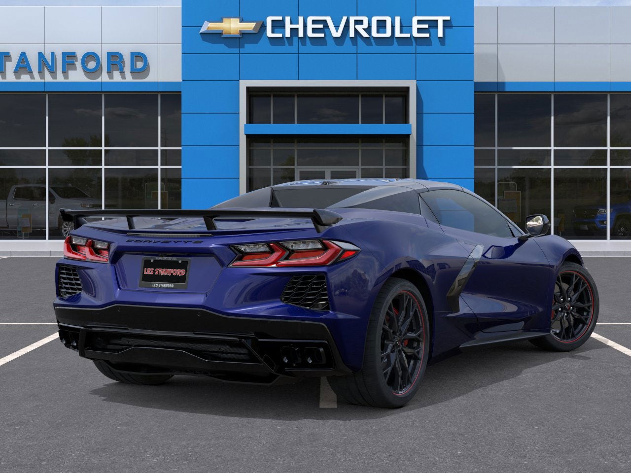 2026 Chevrolet Corvette Stingray 2LT