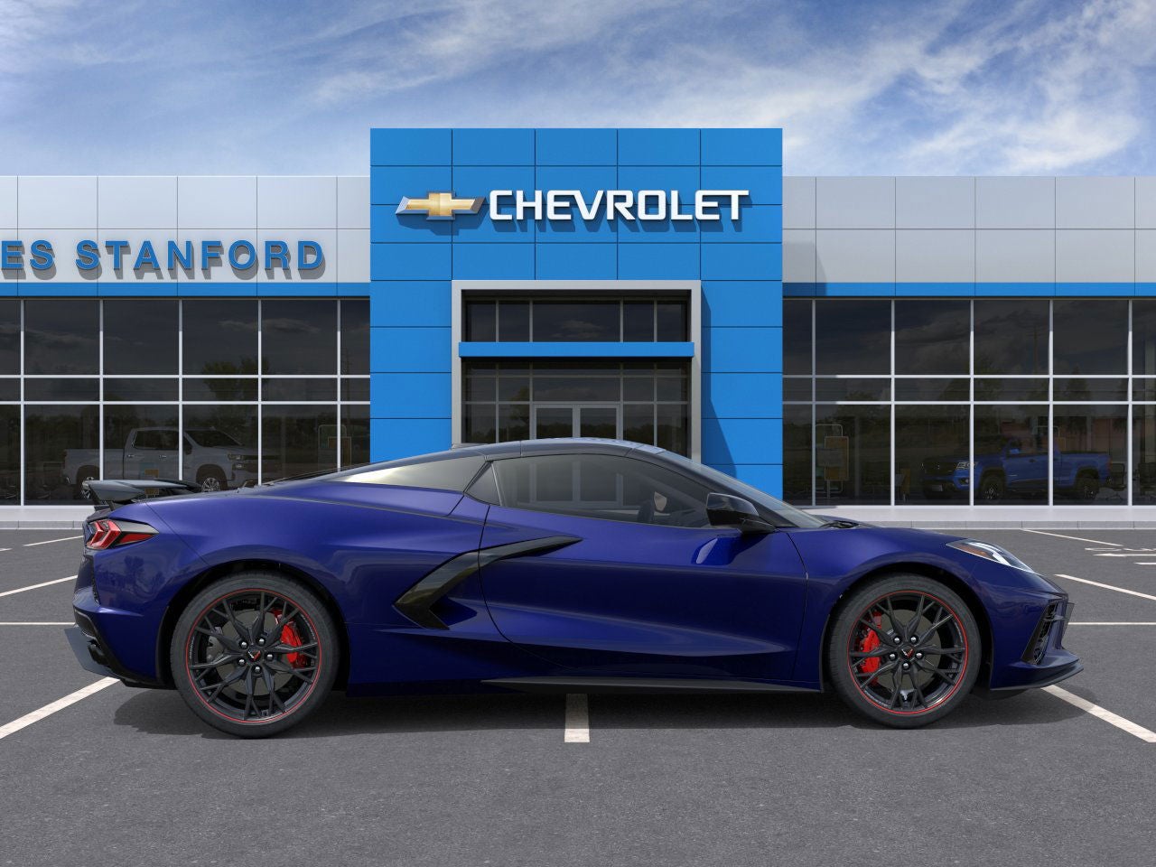 2026 Chevrolet Corvette Stingray 2LT
