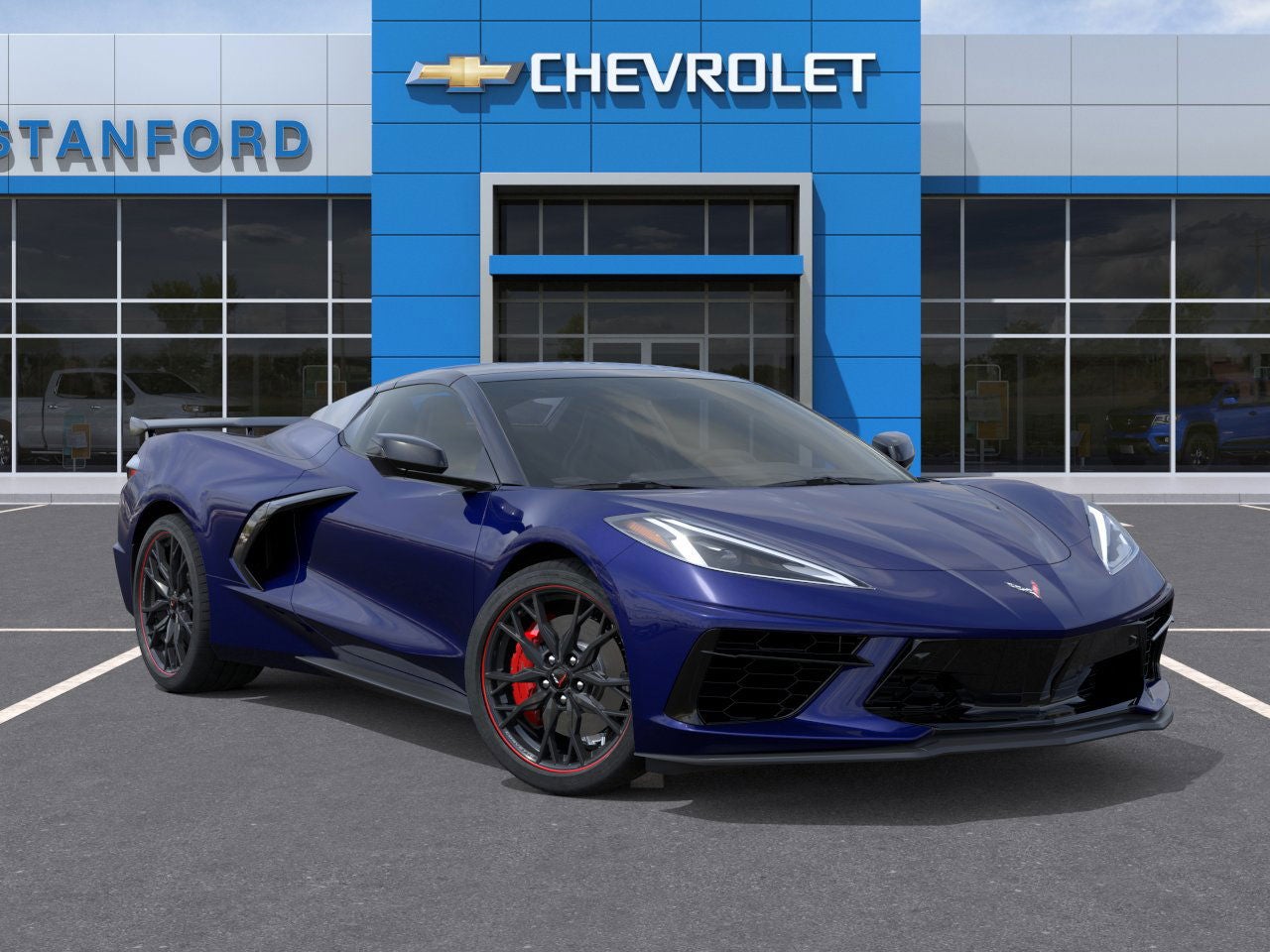 2026 Chevrolet Corvette Stingray 2LT