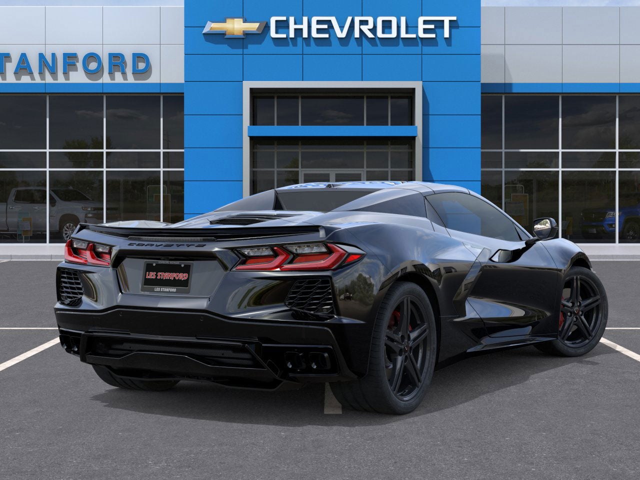 2026 Chevrolet Corvette Stingray 2LT
