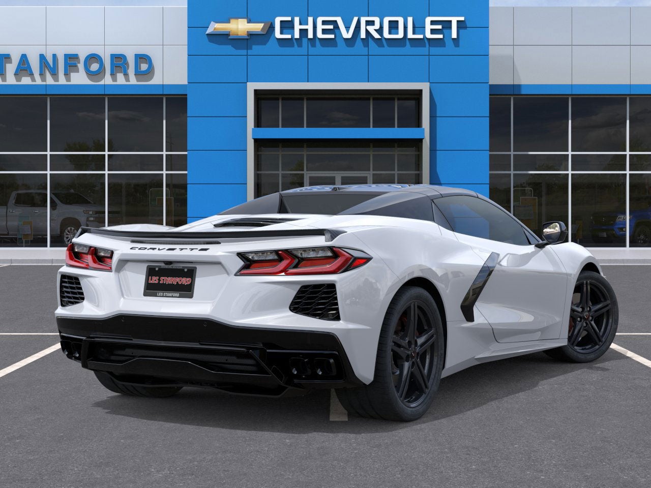 2026 Chevrolet Corvette Stingray 2LT