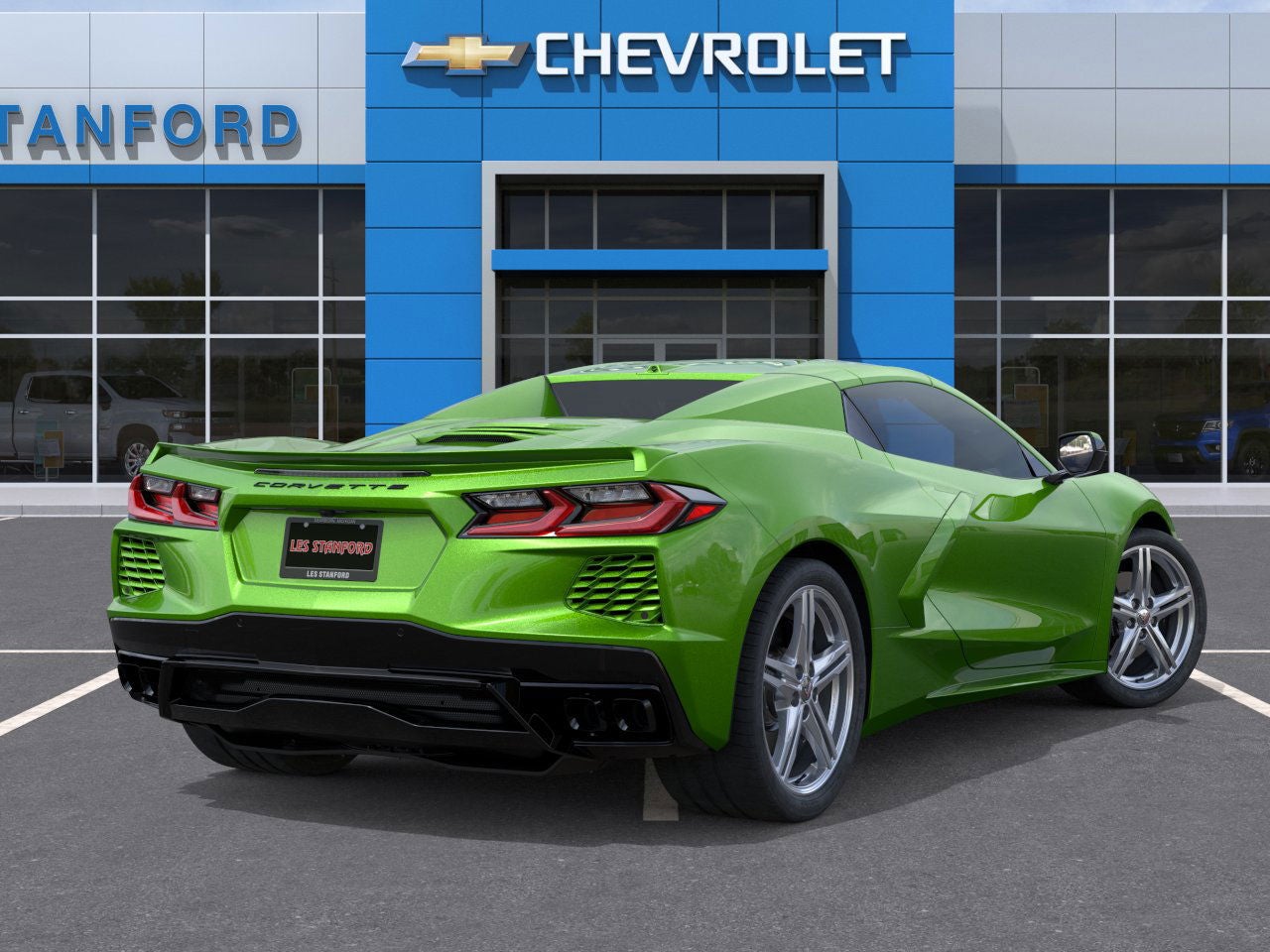 2026 Chevrolet Corvette Stingray 2LT