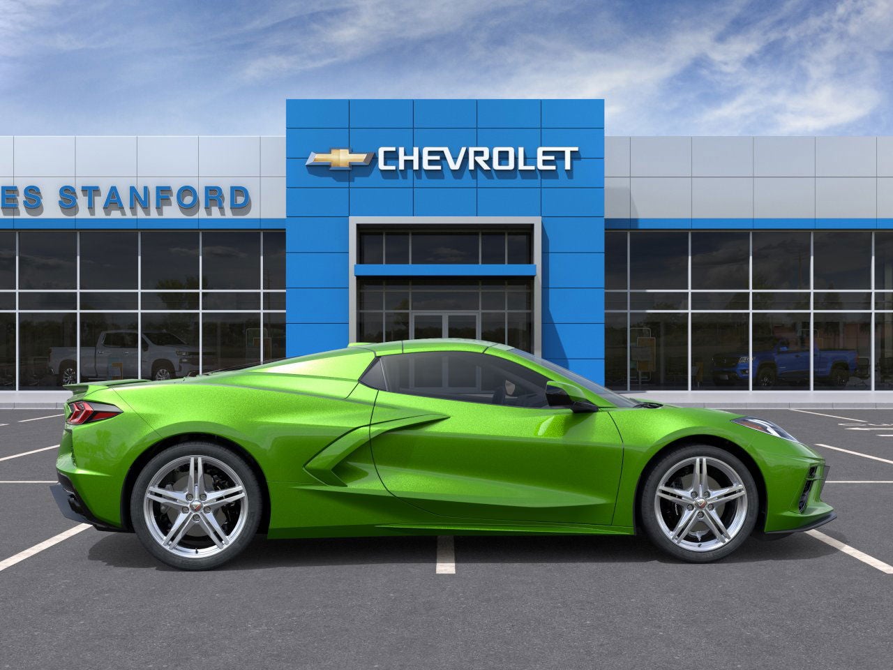 2026 Chevrolet Corvette Stingray 2LT