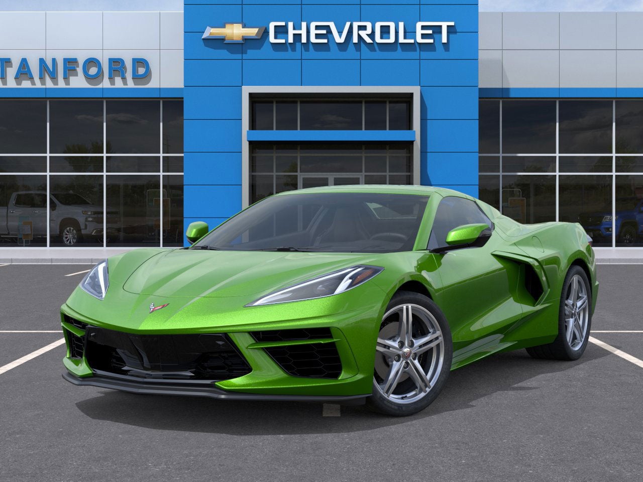 2026 Chevrolet Corvette Stingray 2LT