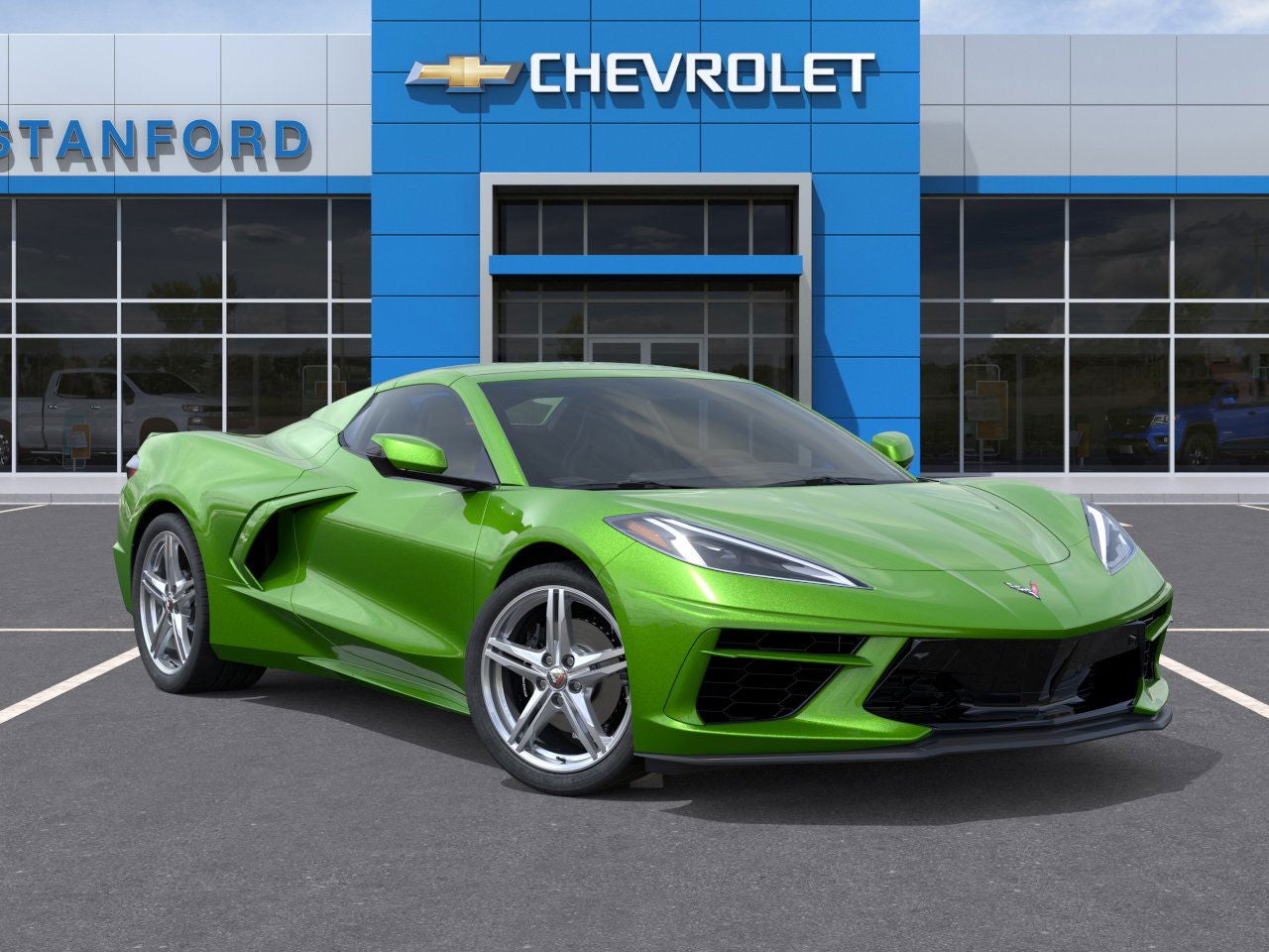 2026 Chevrolet Corvette Stingray 2LT