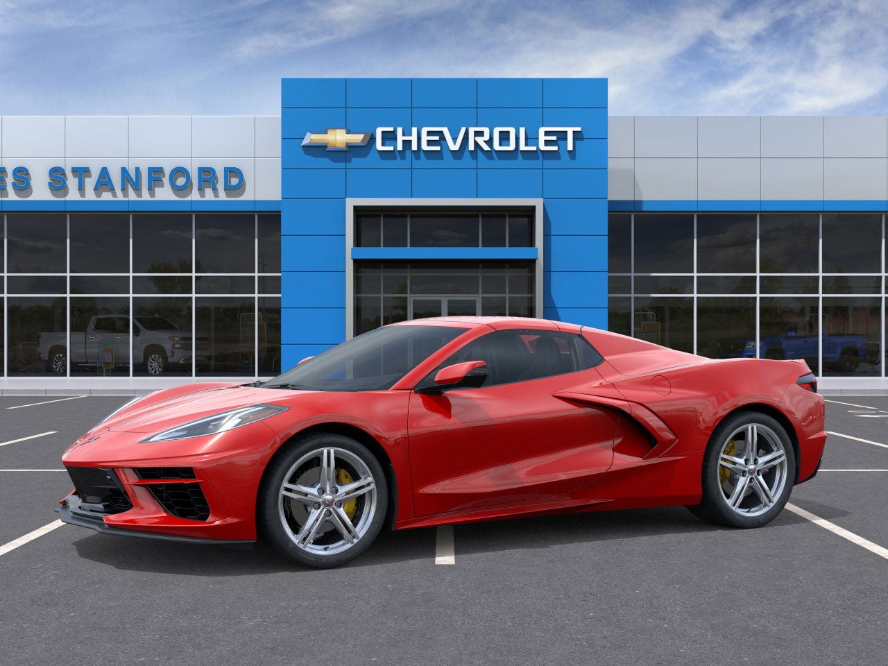 2026 Chevrolet Corvette Stingray 2LT