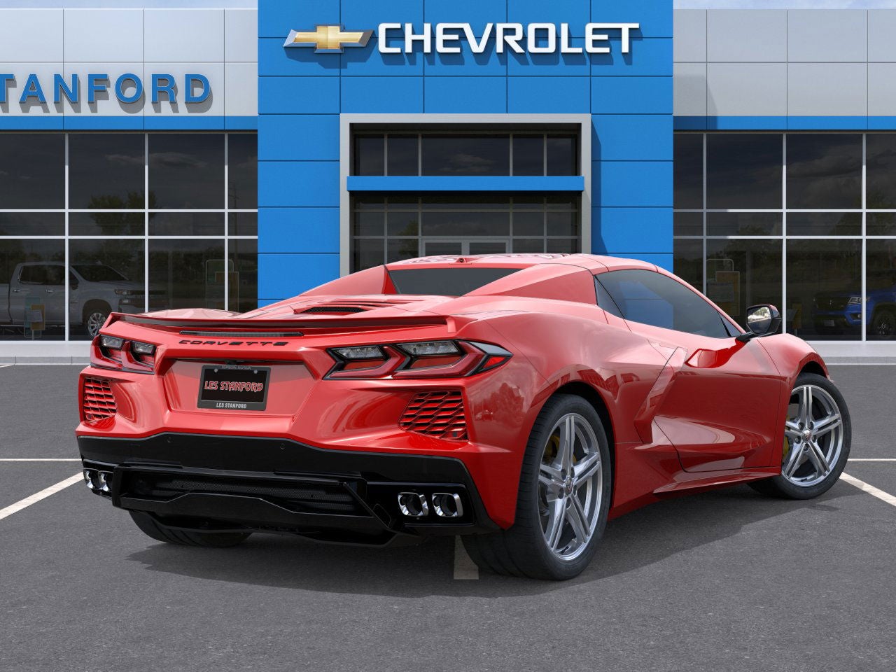 2026 Chevrolet Corvette Stingray 2LT