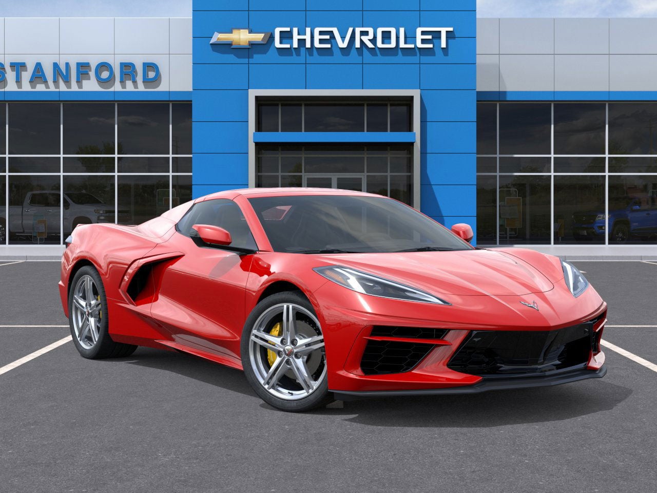 2026 Chevrolet Corvette Stingray 2LT