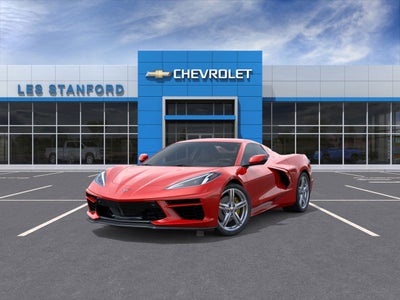 2026 Chevrolet Corvette Stingray 2LT