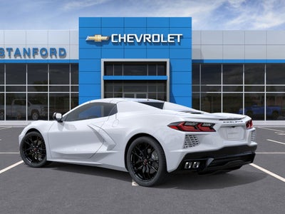 2026 Chevrolet Corvette Stingray 2LT