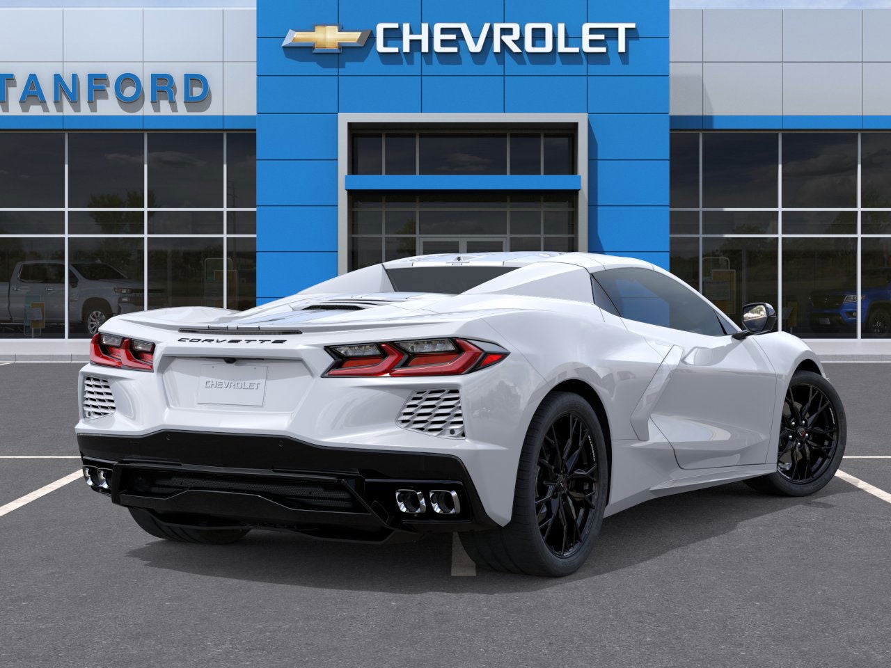 2026 Chevrolet Corvette Stingray 2LT