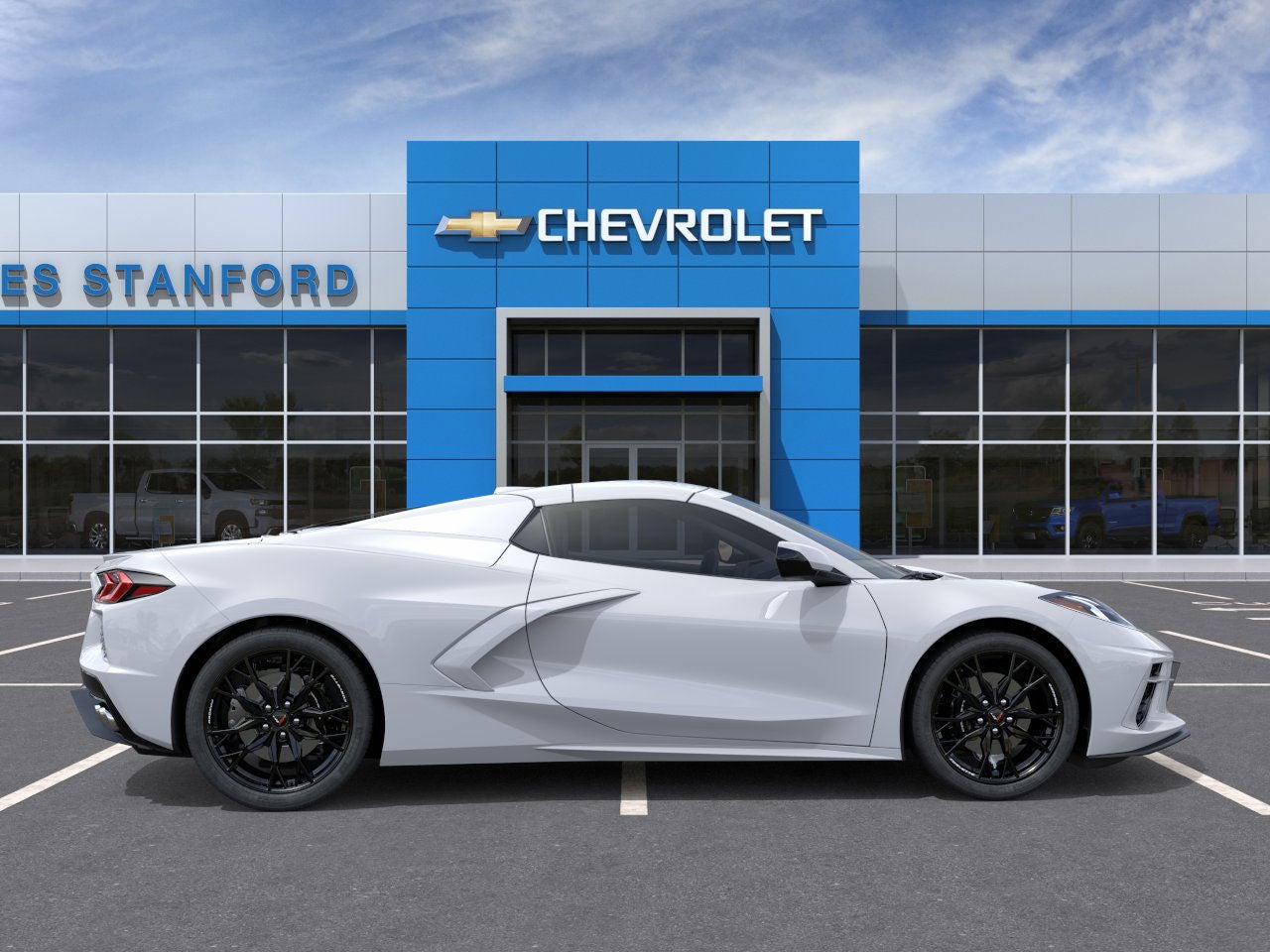 2026 Chevrolet Corvette Stingray 2LT