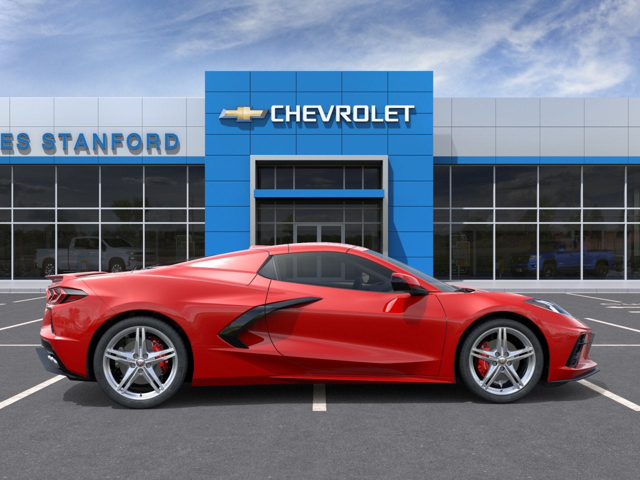 2026 Chevrolet Corvette Stingray 2LT