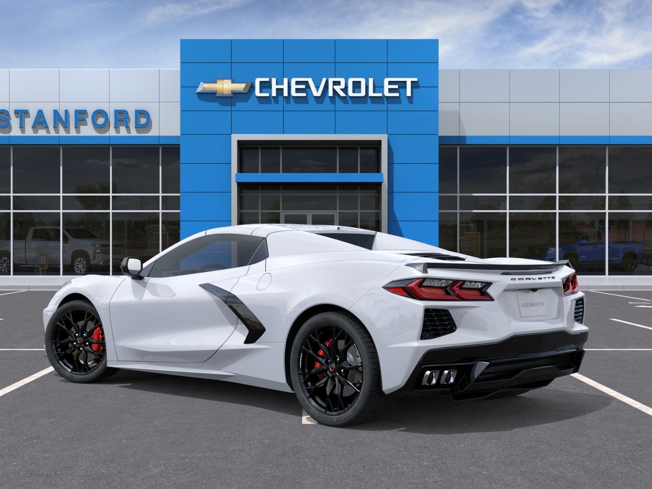 2026 Chevrolet Corvette Stingray 2LT