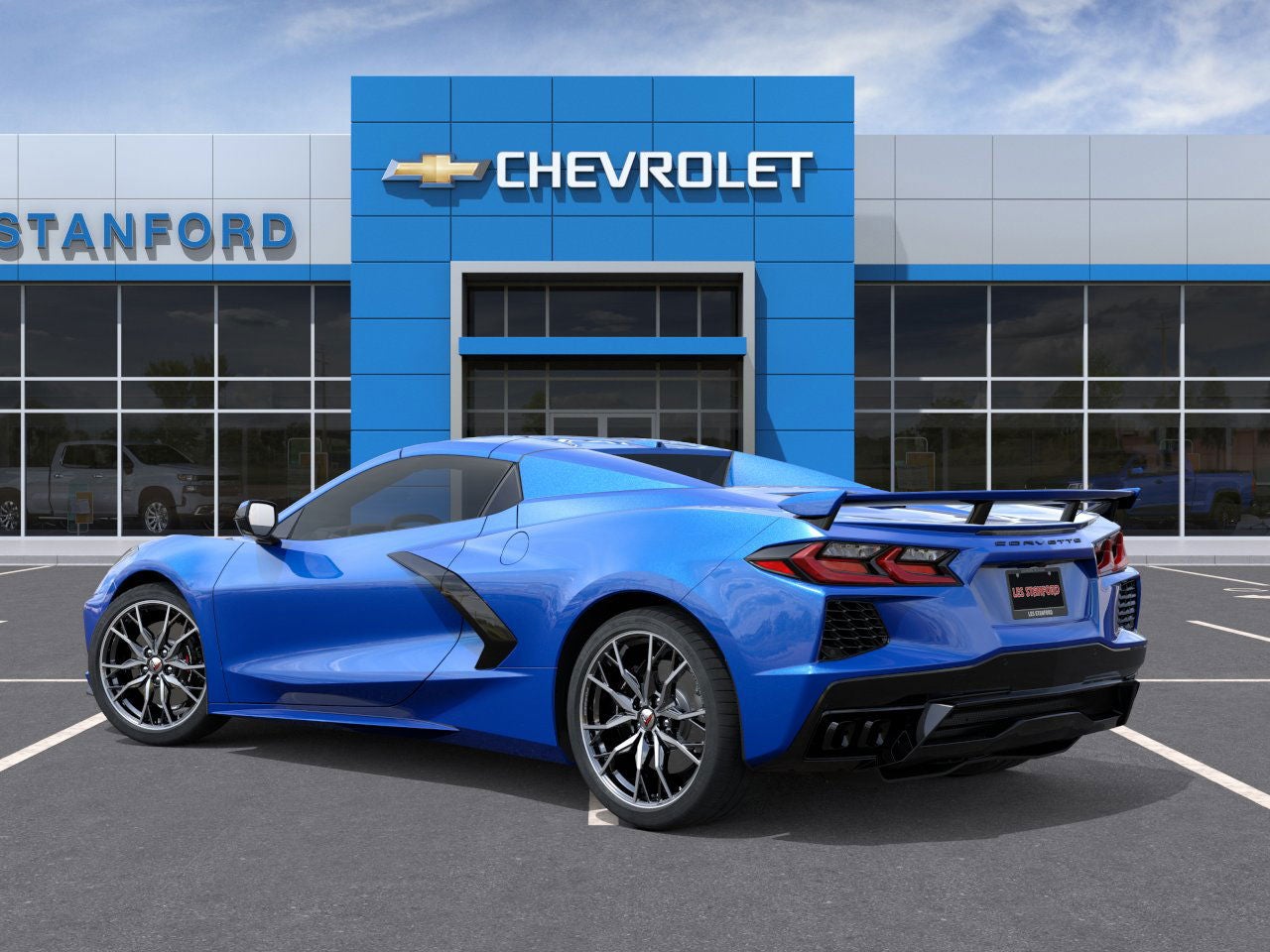 2026 Chevrolet Corvette Stingray 2LT