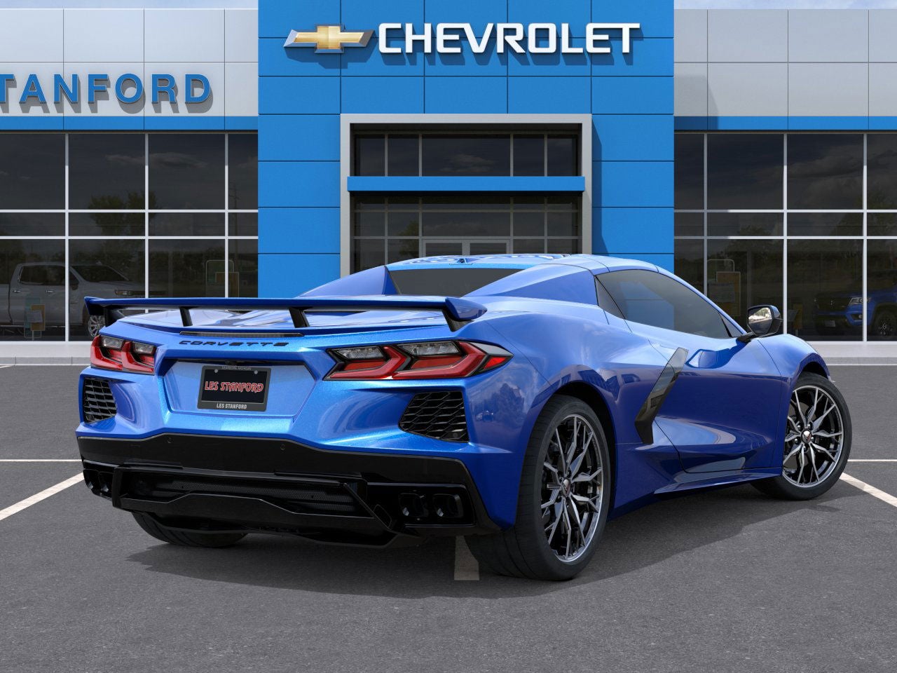 2026 Chevrolet Corvette Stingray 2LT