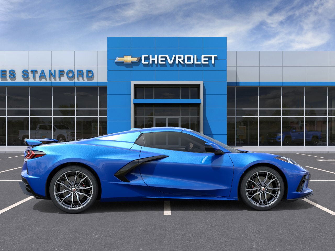 2026 Chevrolet Corvette Stingray 2LT