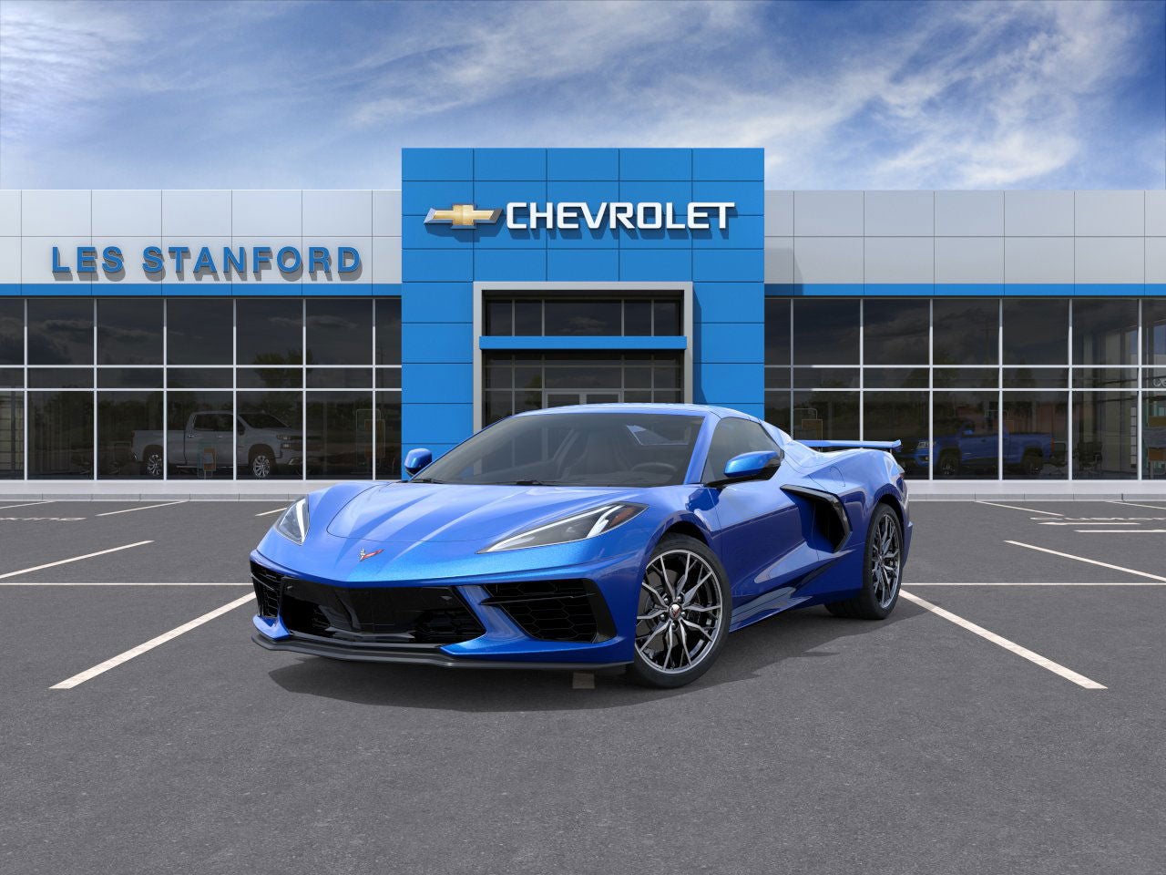2026 Chevrolet Corvette Stingray 2LT