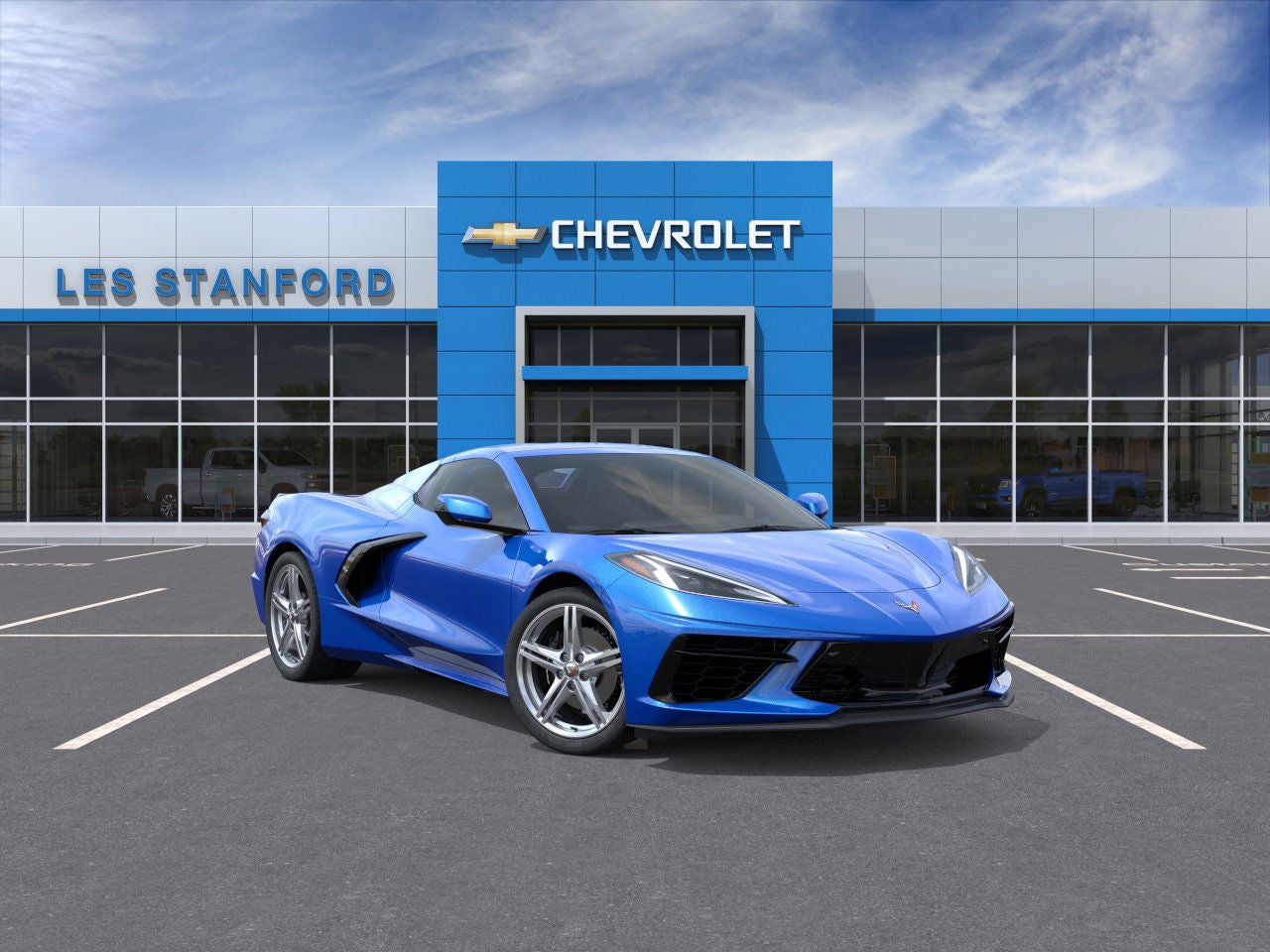 2026 Chevrolet Corvette Stingray 2LT