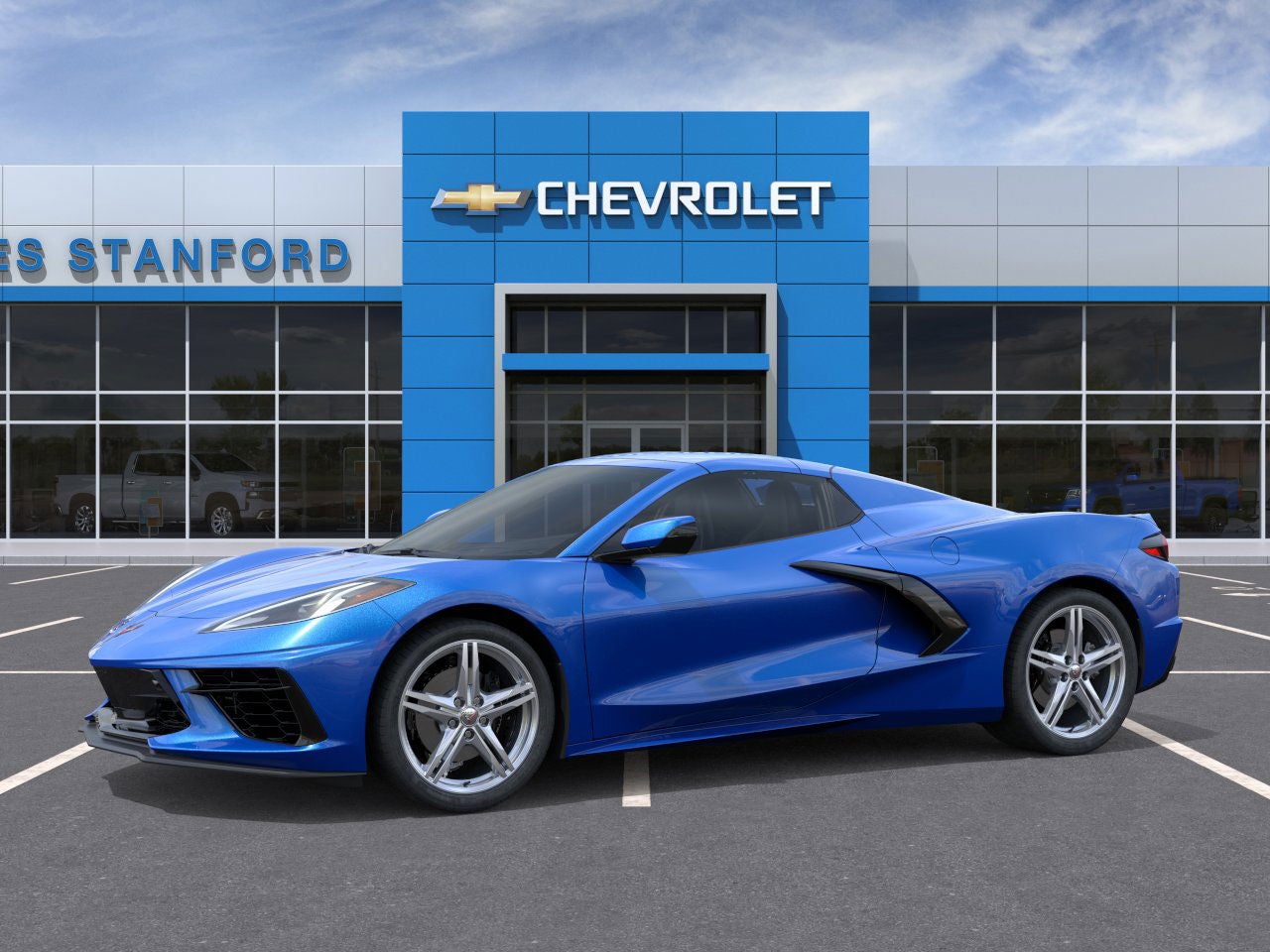 2026 Chevrolet Corvette Stingray 2LT