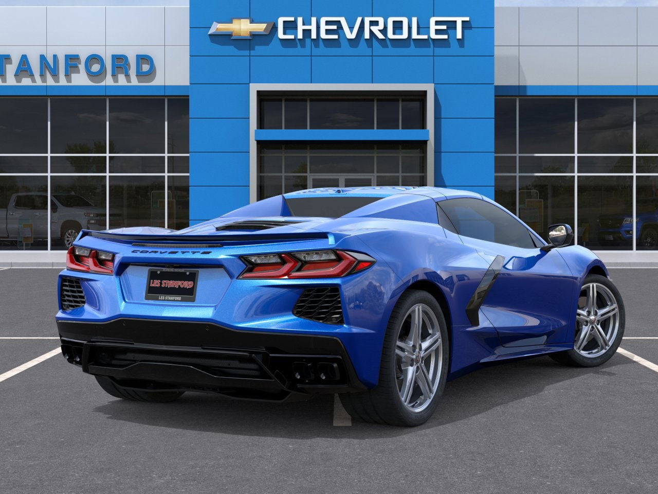 2026 Chevrolet Corvette Stingray 2LT