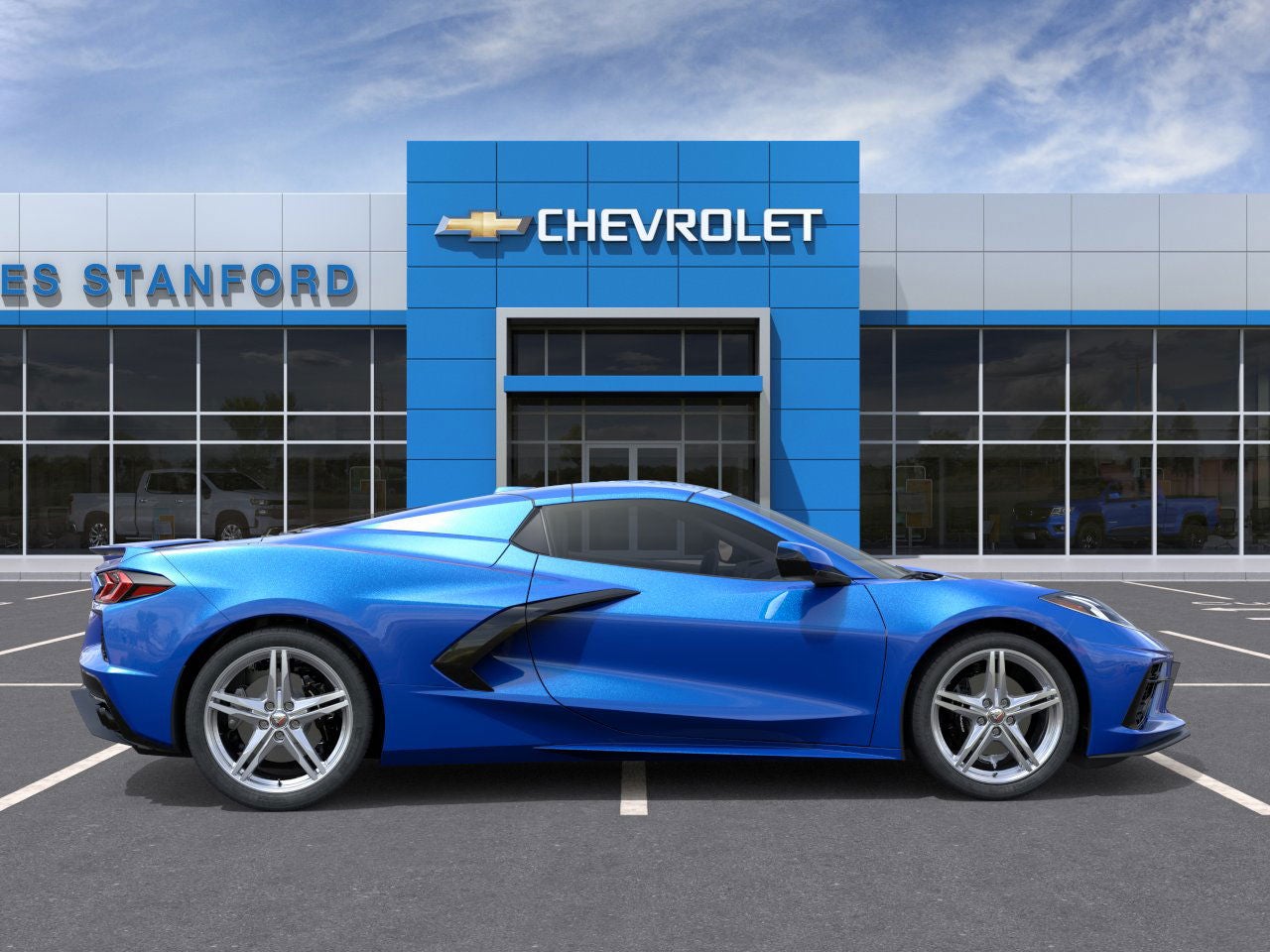 2026 Chevrolet Corvette Stingray 2LT