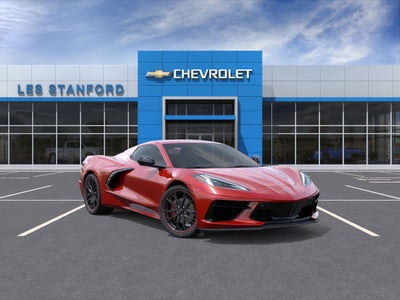 2026 Chevrolet Corvette Stingray 2LT