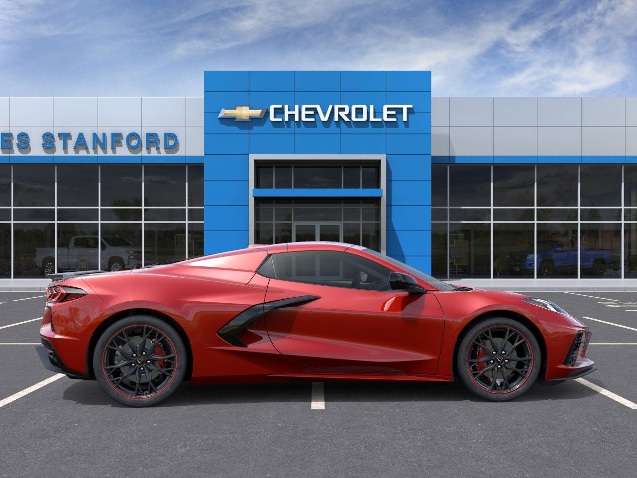 2026 Chevrolet Corvette Stingray 2LT