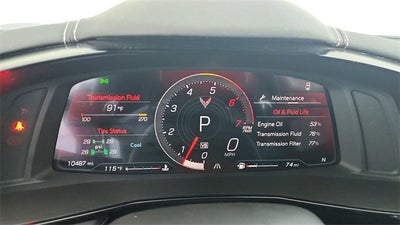 2025 Chevrolet Corvette Stingray 2LT