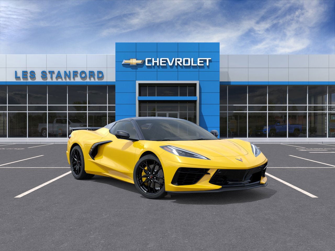 2026 Chevrolet Corvette Stingray 2LT