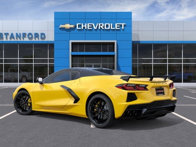 2026 Chevrolet Corvette Stingray 2LT