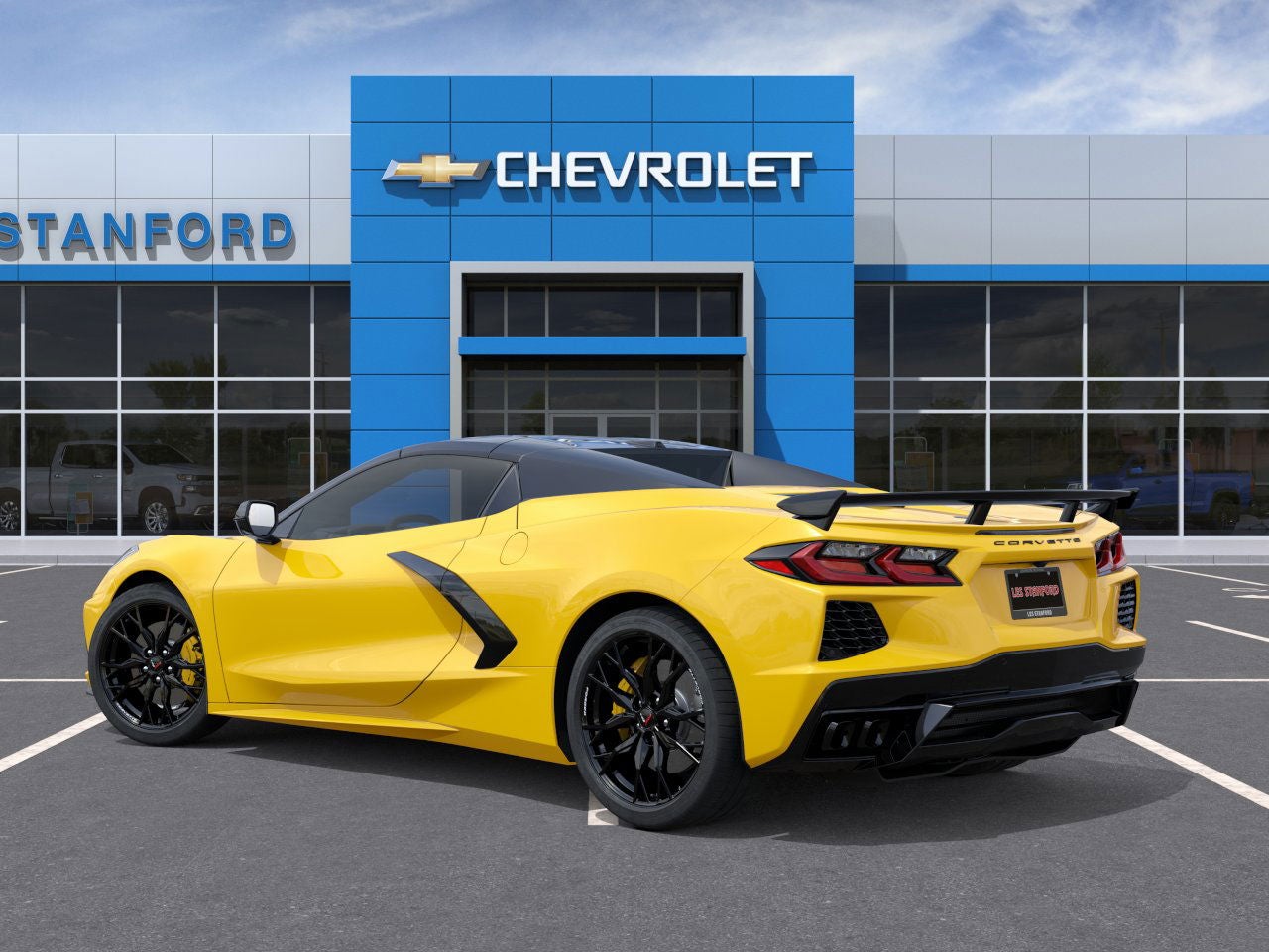 2026 Chevrolet Corvette Stingray 2LT