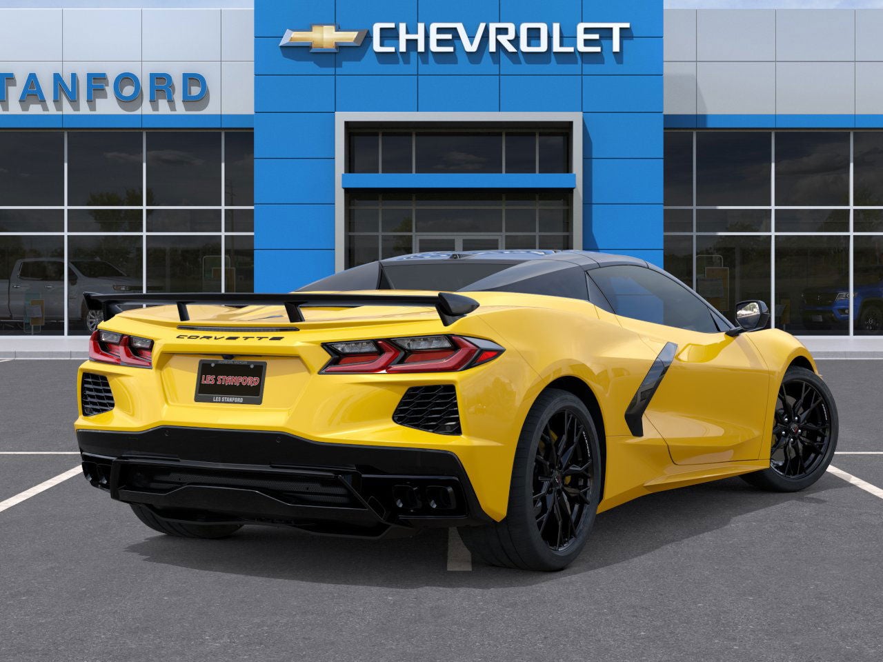 2026 Chevrolet Corvette Stingray 2LT