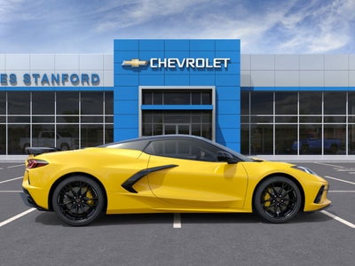 2026 Chevrolet Corvette Stingray 2LT