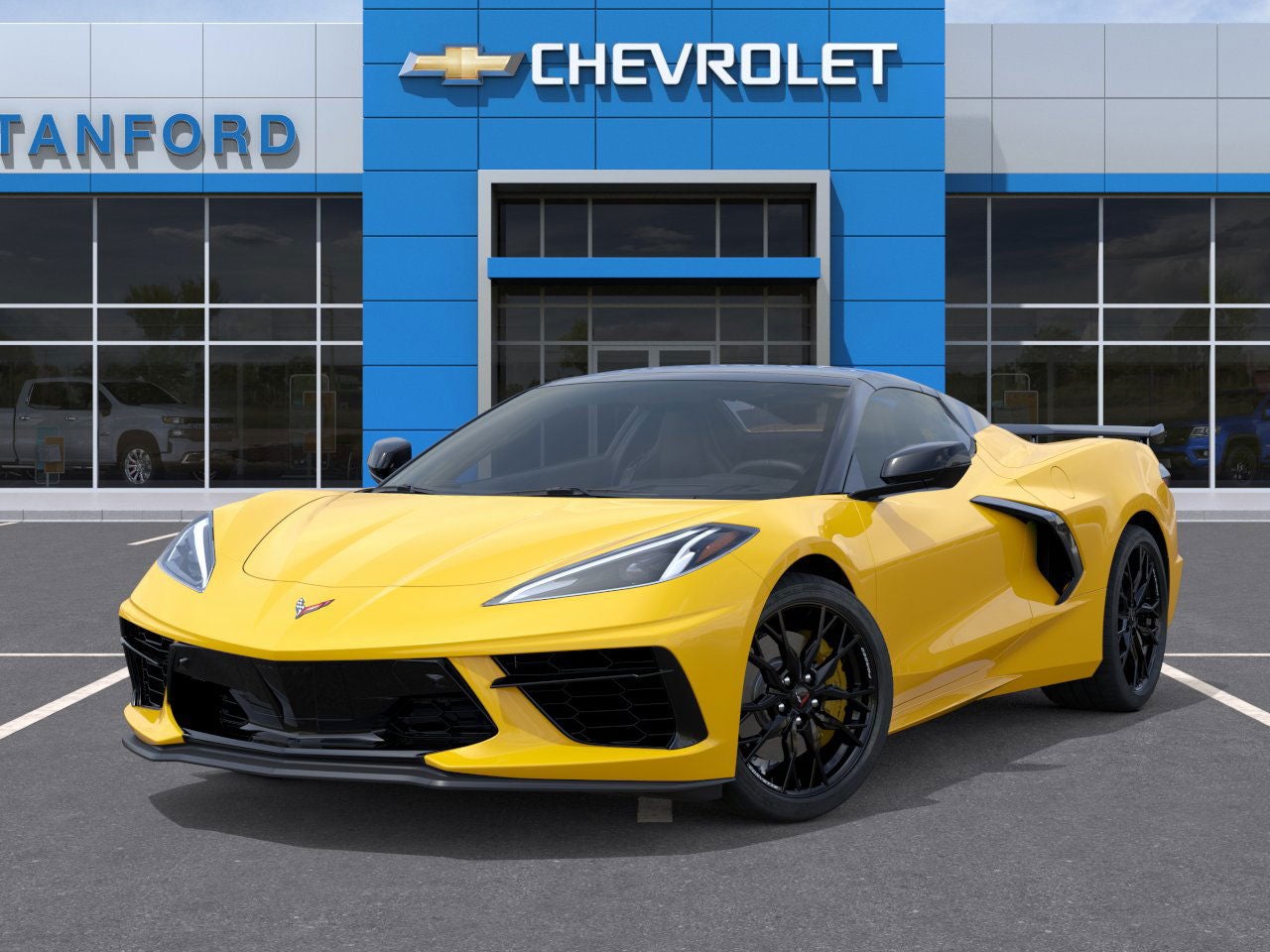 2026 Chevrolet Corvette Stingray 2LT
