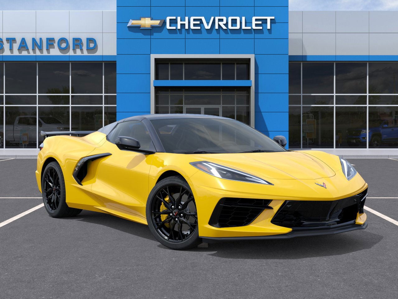 2026 Chevrolet Corvette Stingray 2LT