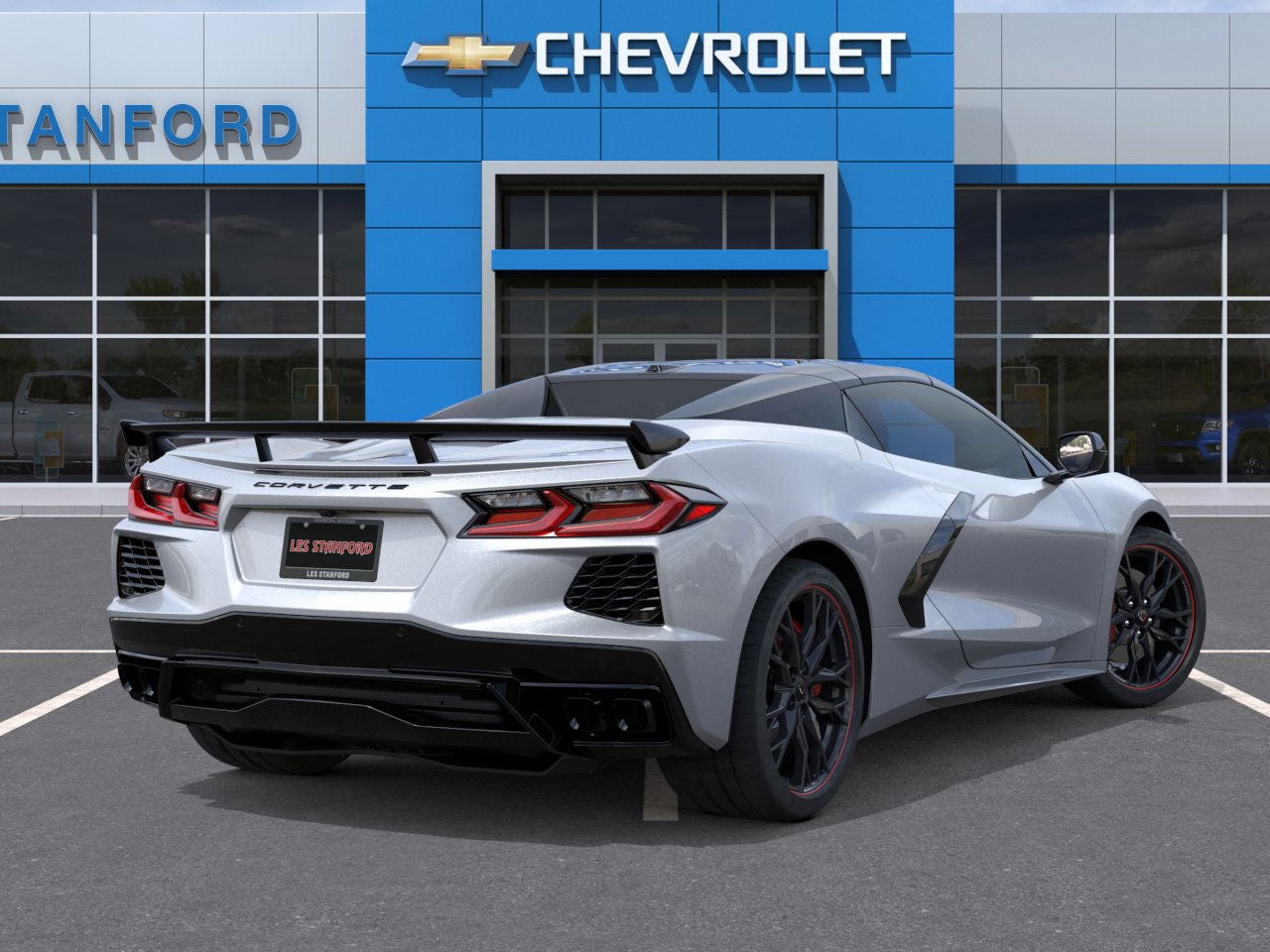 2026 Chevrolet Corvette Stingray 2LT