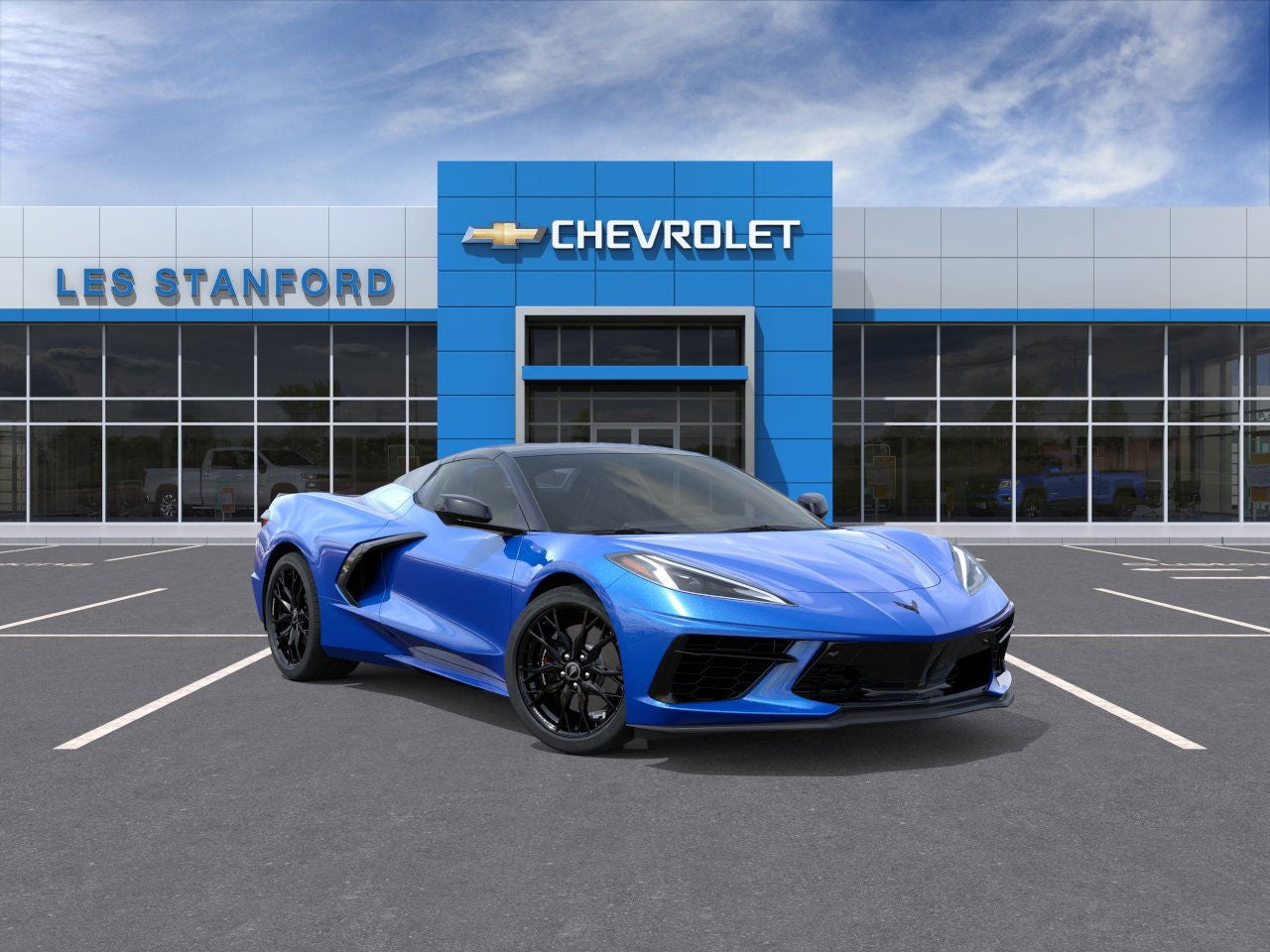 2026 Chevrolet Corvette Stingray 2LT
