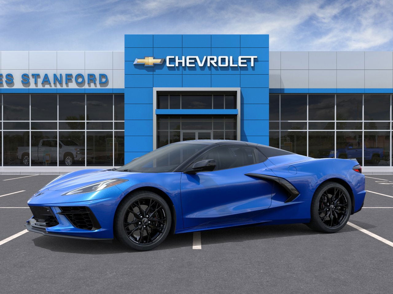 2026 Chevrolet Corvette Stingray 2LT