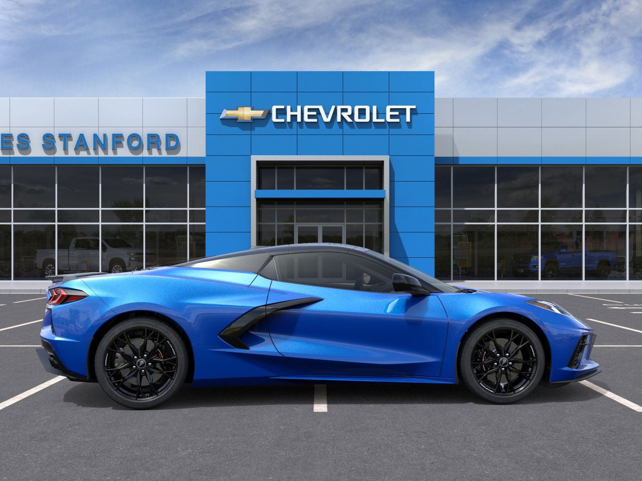 2026 Chevrolet Corvette Stingray 2LT